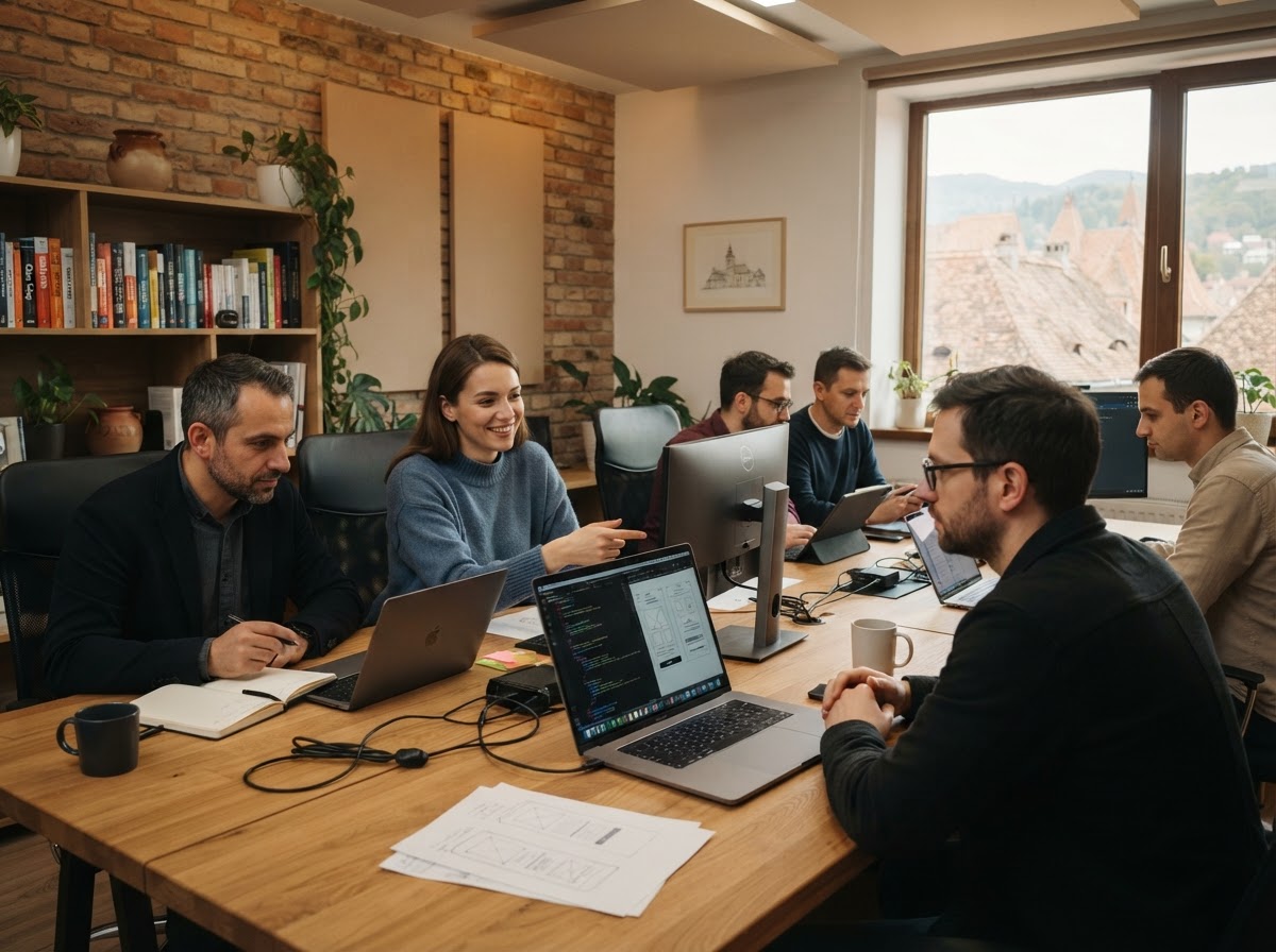 Creston.Transylvania.Dev — echipă și platformă de analiză a datelor pentru decizii financiare